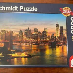 Schmidt Puzzle - New York City Skyline at Dusk